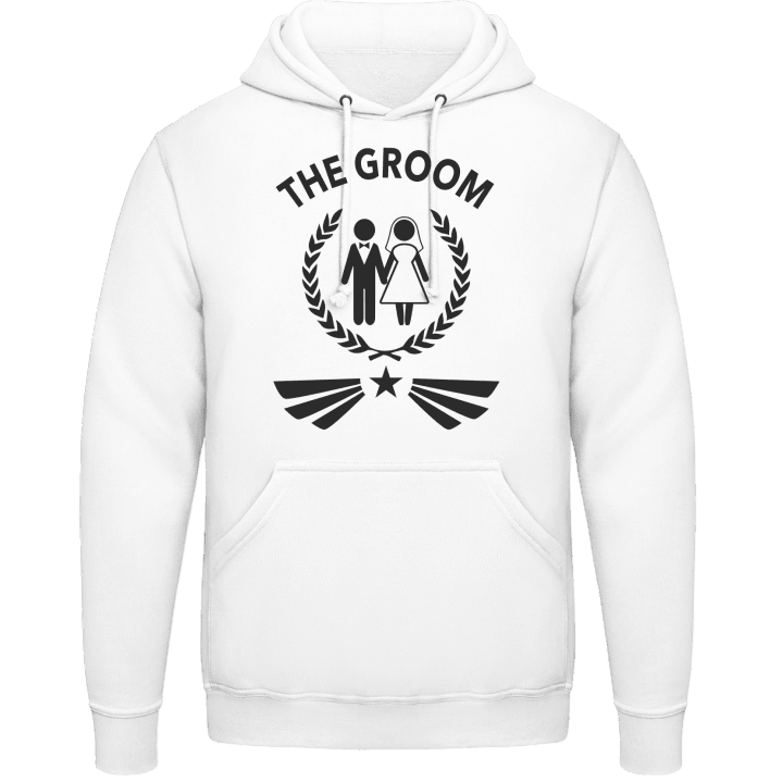 The Groom Hoodie contain pic