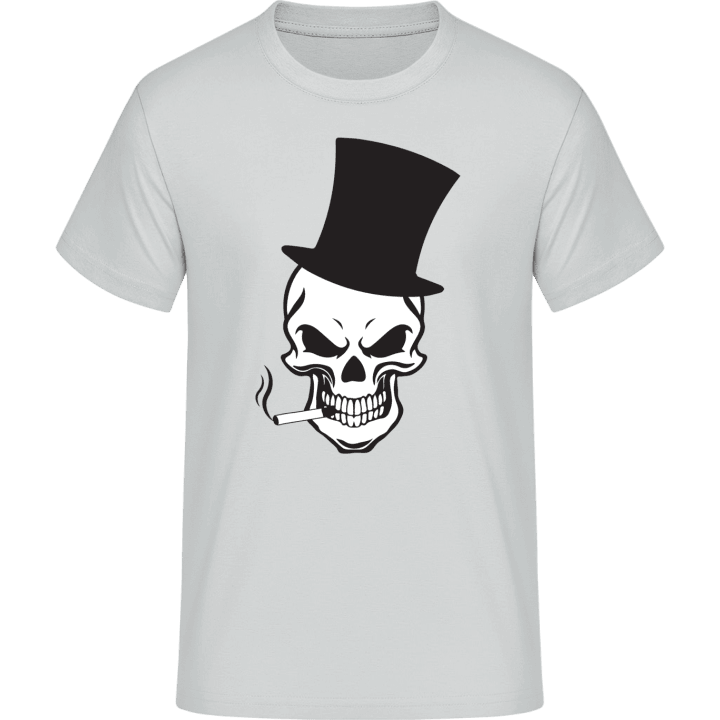 Smoking Skull T-Shirt 0 image
