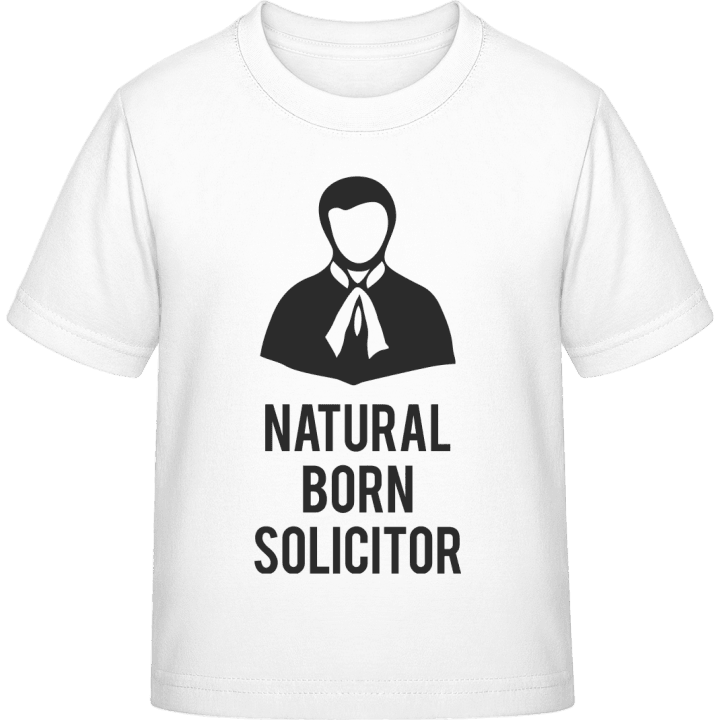 Natural Born Solicitor T-shirt pour enfants contain pic