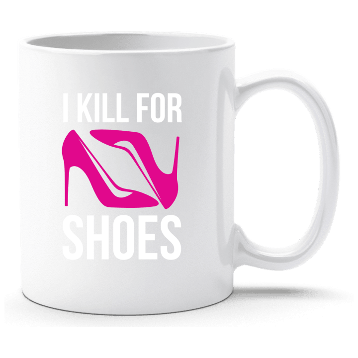 I Kill For Shoes Beker 0 image