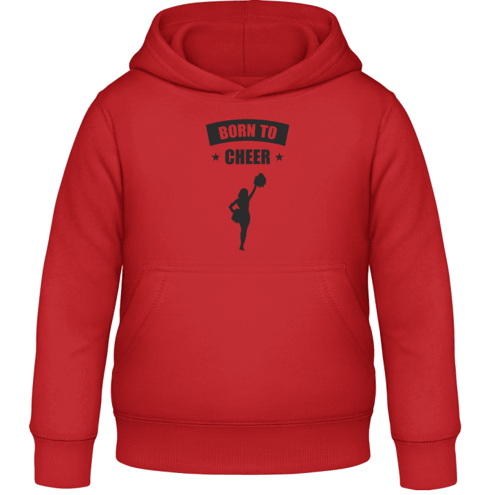 Born To Cheer Kids Hoodie contain pic