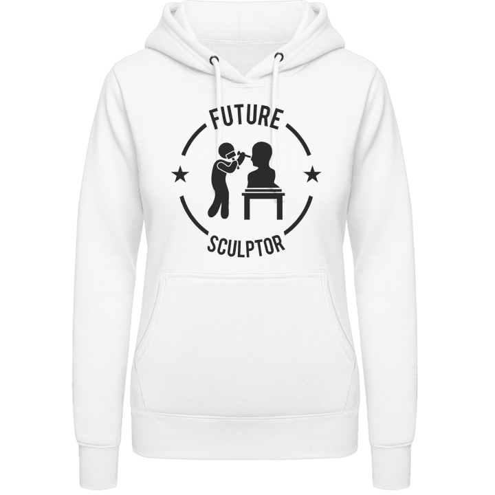 Future Sculptor Vrouwen Hoodie contain pic