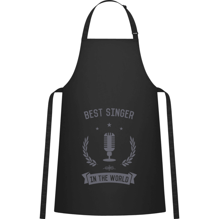 Best Singer in the World Kitchen Apron contain pic
