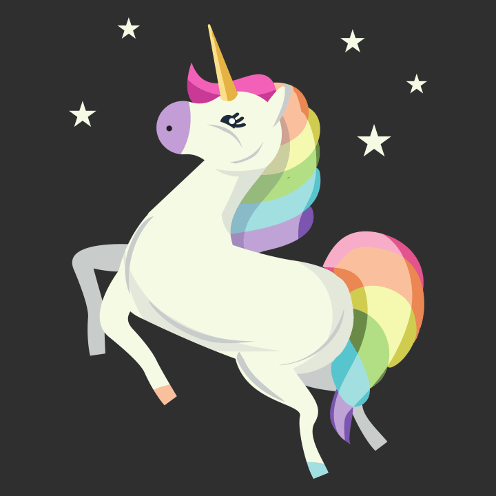 Unicorn Rainbow Hair Camiseta de mujer 0 image
