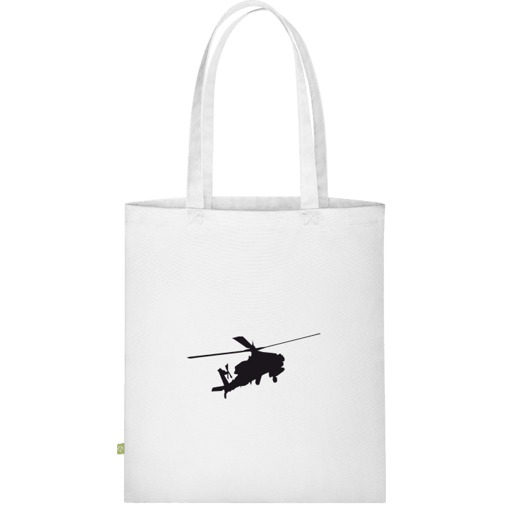 Apache Hubschrauber Stofftasche contain pic