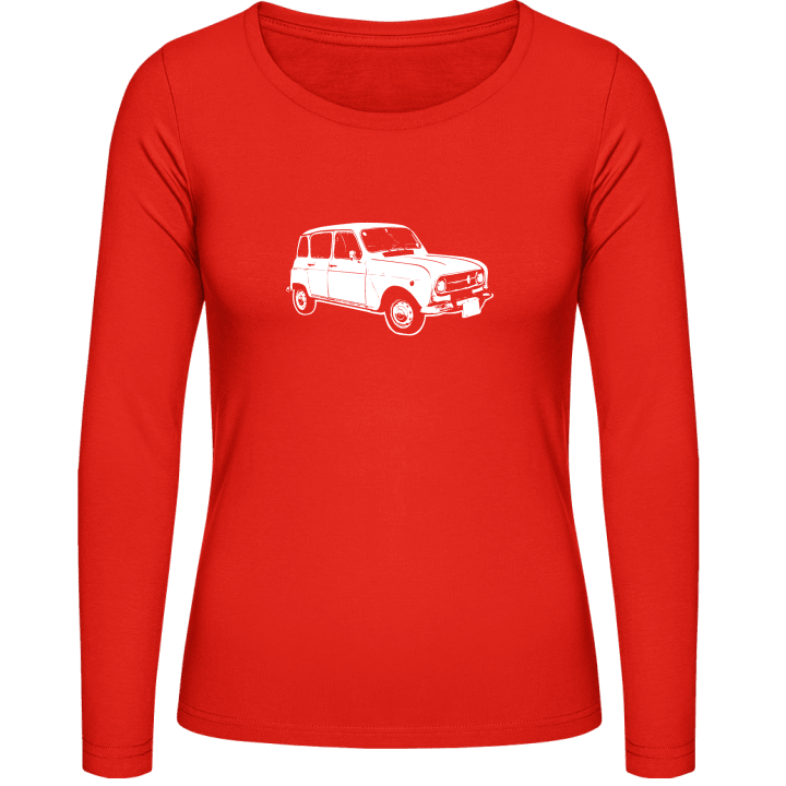 Renault 4 Vrouwen Lange Mouw Shirt 0 image