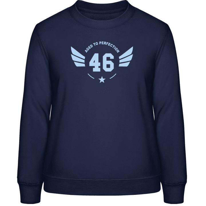 46 Aged to perfection Sweatshirt för kvinnor 0 image