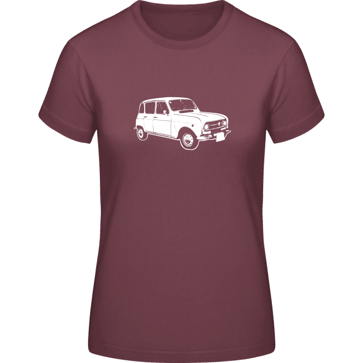 Renault 4 T-shirt för kvinnor 0 image
