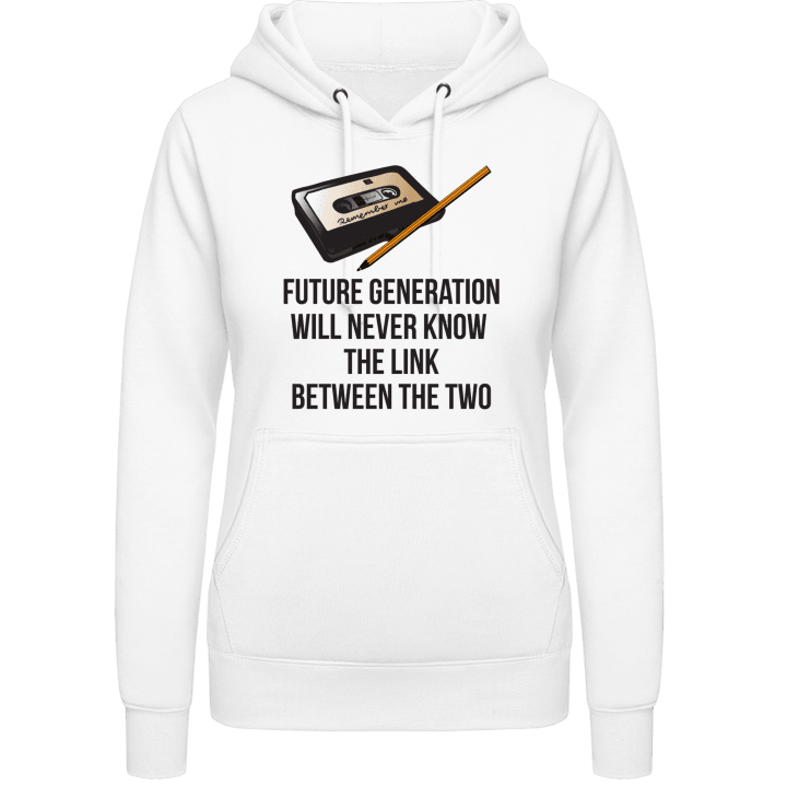 Future Generation Women Hoodie contain pic