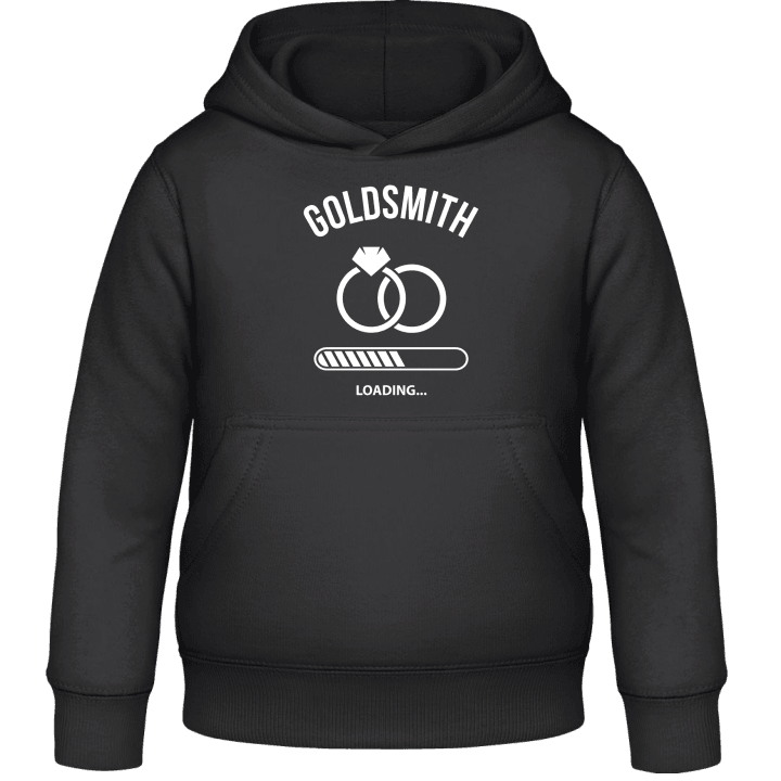 Goldsmith Loading Kids Hoodie contain pic