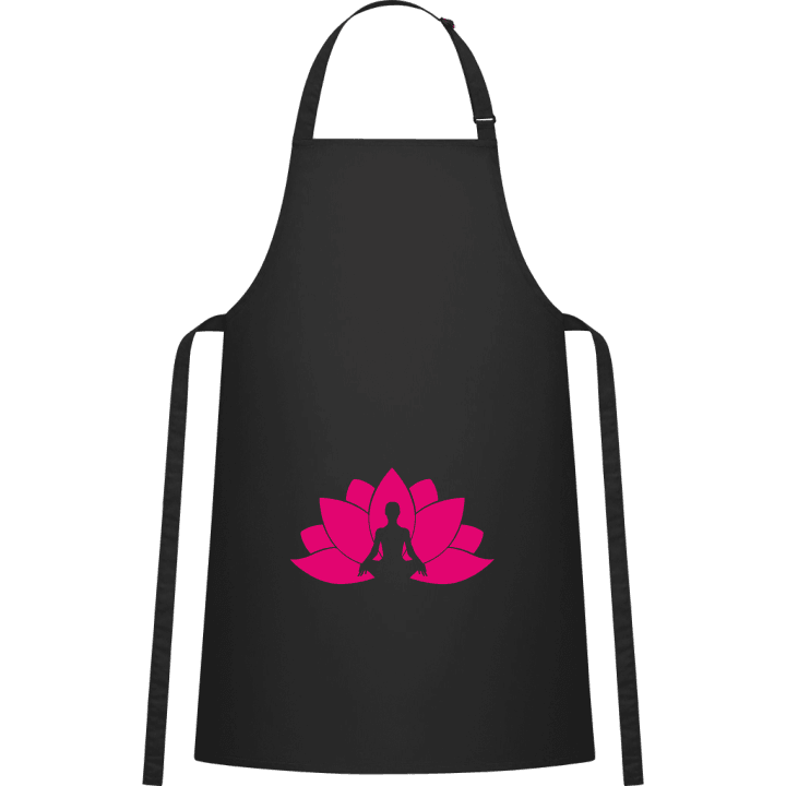 Spirituality Buddha Lotus Förkläde för matlagning contain pic