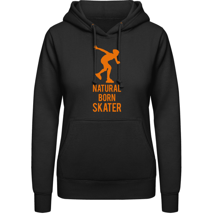 Natural Born Inline Skater Women Hoodie contain pic