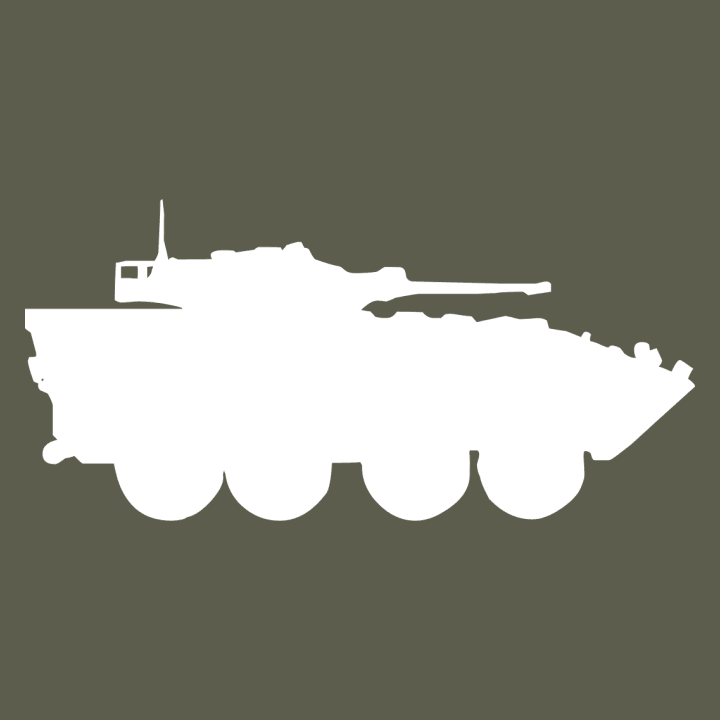 Military Tank Maglietta 0 image