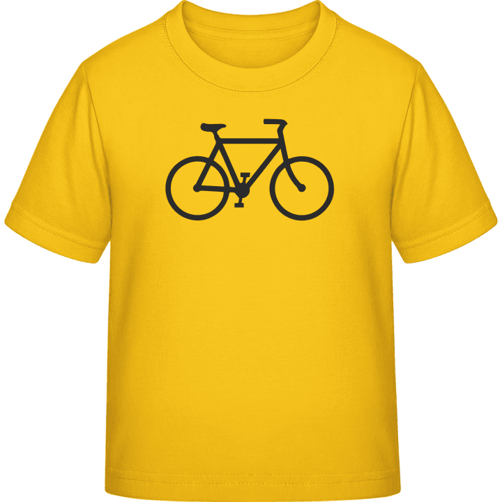 Bicycle Logo T-skjorte for barn contain pic