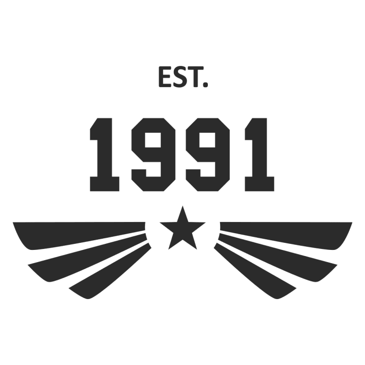 Est. 1991 Star T-skjorte 0 image