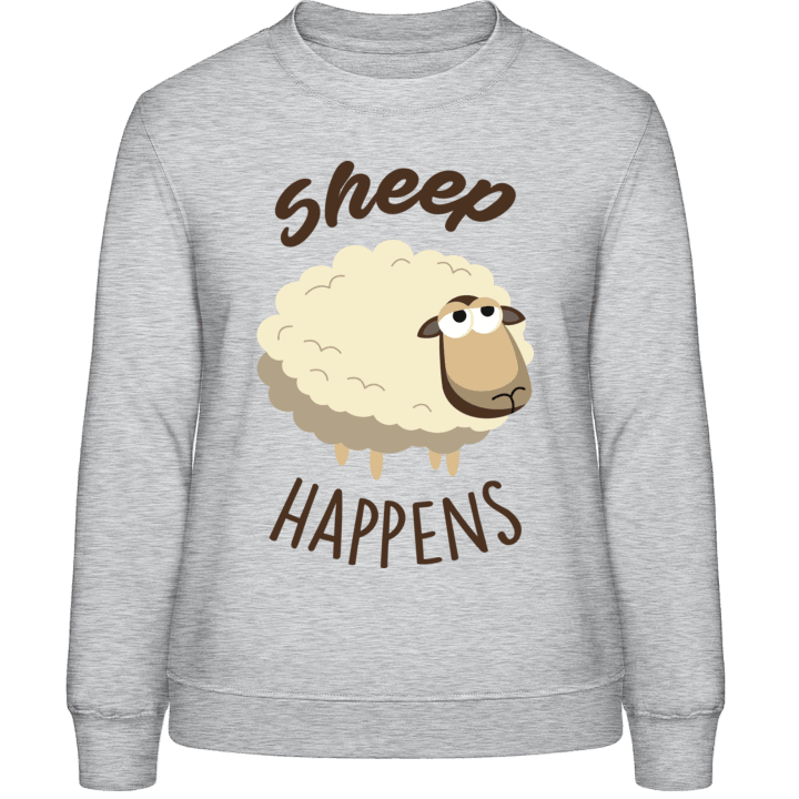 Sheep Happens Vrouwen Sweatshirt 0 image