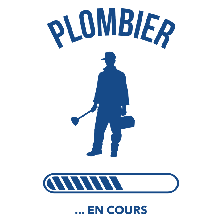 Plombier En Cours Long Sleeve Shirt 0 image