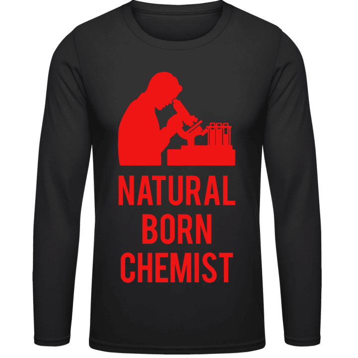 Natural Born Chemist Langarmshirt contain pic