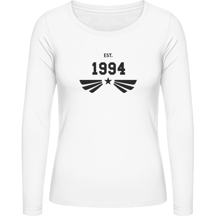 Est. 1994 Star Langermet skjorte for kvinner 0 image