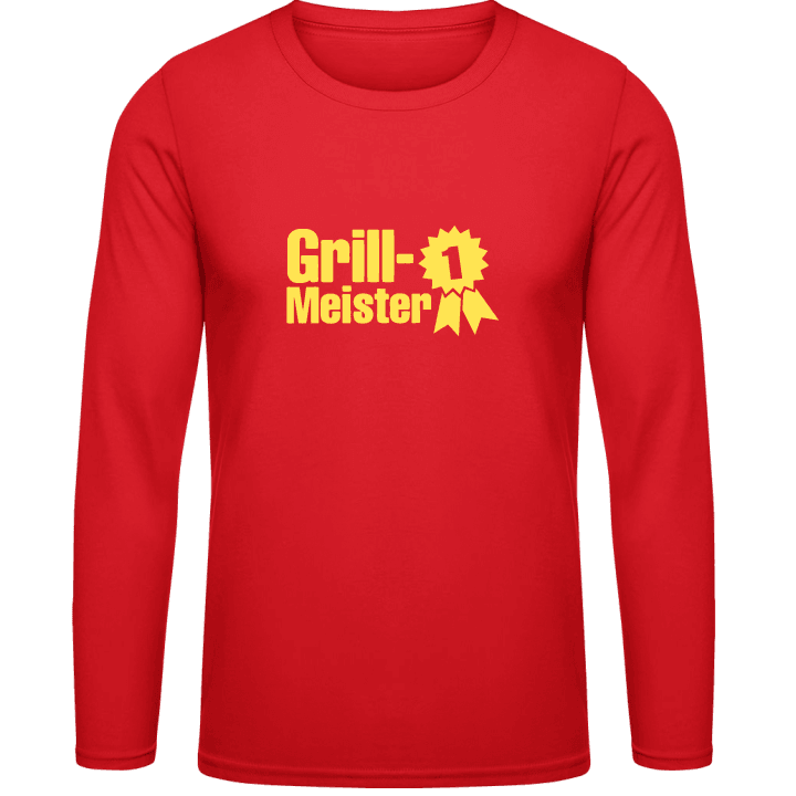 Grillmeister Shirt met lange mouwen contain pic