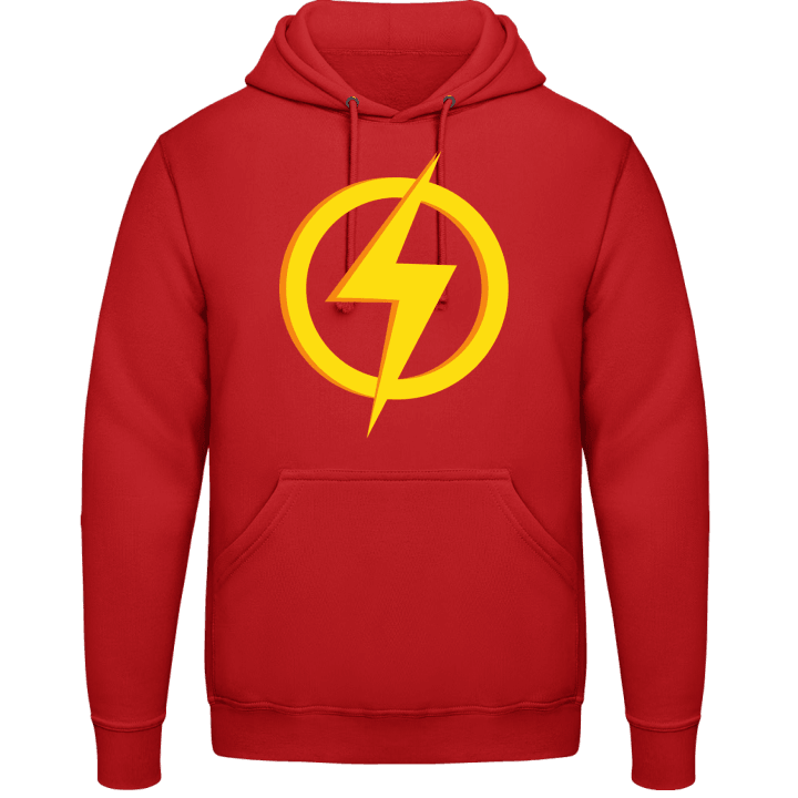 Superhero Flash Logo Felpa con cappuccio 0 image