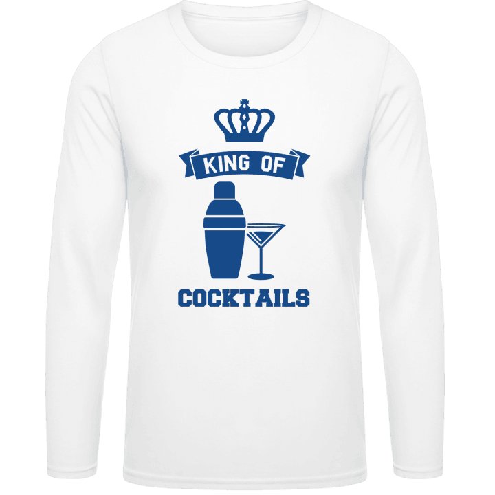 King Of Cocktails T-shirt à manches longues contain pic