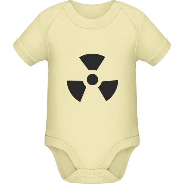 Radioactive Symbol Baby romper kostym contain pic