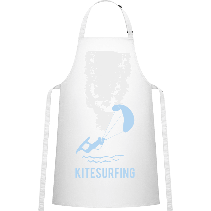 Kitesurfing Logo Delantal de cocina contain pic