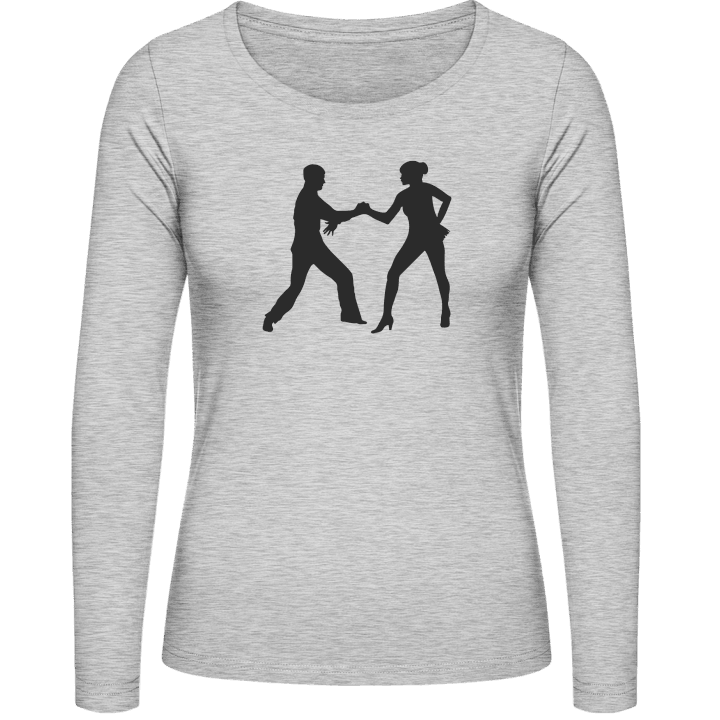 Dancing Salsa Langermet skjorte for kvinner contain pic