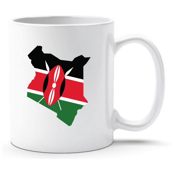 Kenya Map Cup contain pic