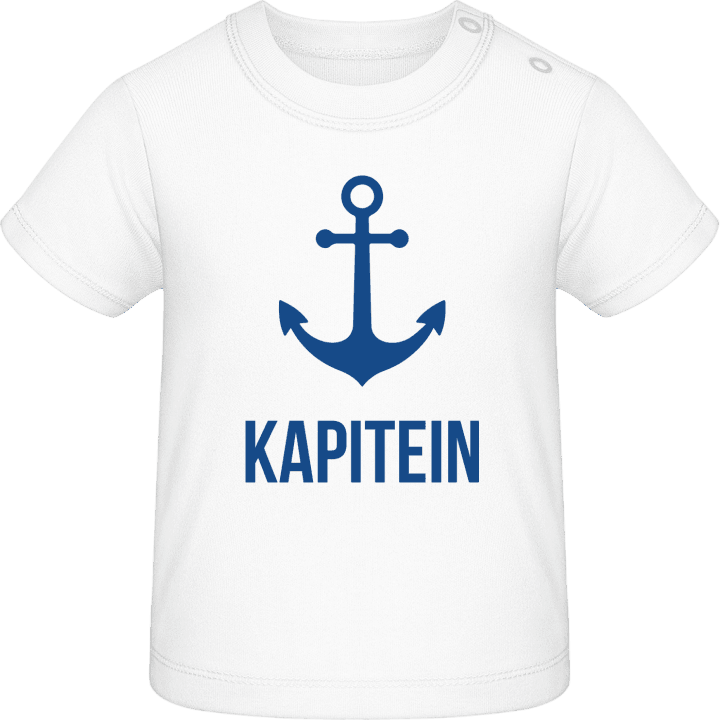 Kapitein T-shirt bébé contain pic
