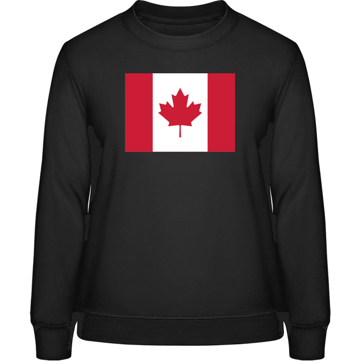 Canada Flag Genser for kvinner contain pic