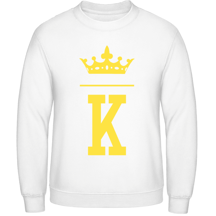 K Name Initial Sweatshirt 0 image