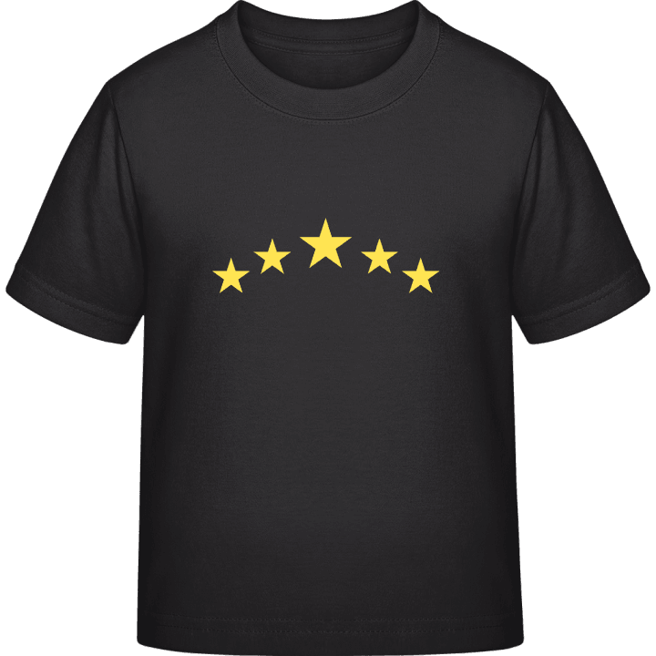 5 Stars Deluxe Kinder T-Shirt 0 image