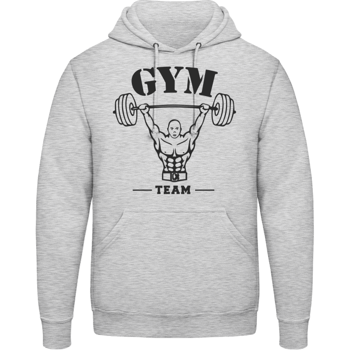 Gym Team Sweat à capuche contain pic