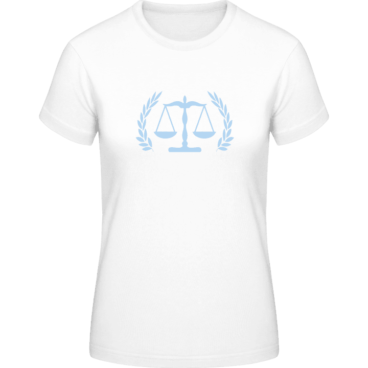 Justice Logo T-shirt til kvinder 0 image
