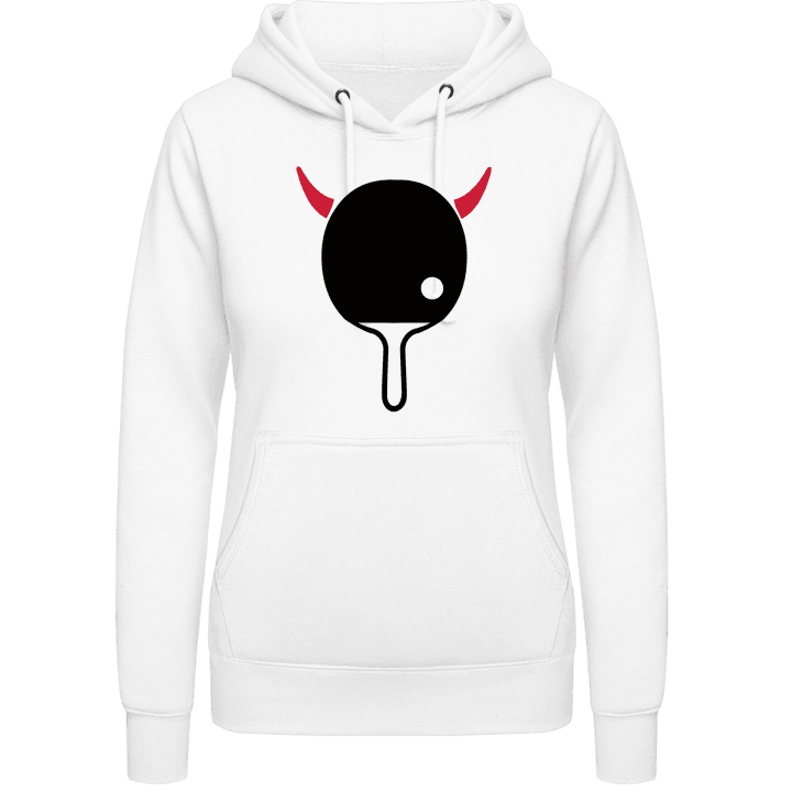 Ping Pong Devil Vrouwen Hoodie contain pic