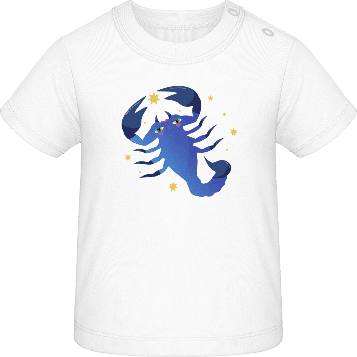 Zodiac Signs Scorpio T-shirt för bebisar 0 image