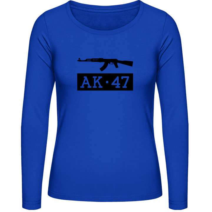 AK - 47 Icon Kvinnor långärmad skjorta contain pic