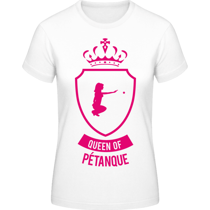 Queen of Pétanque T-shirt til kvinder 0 image