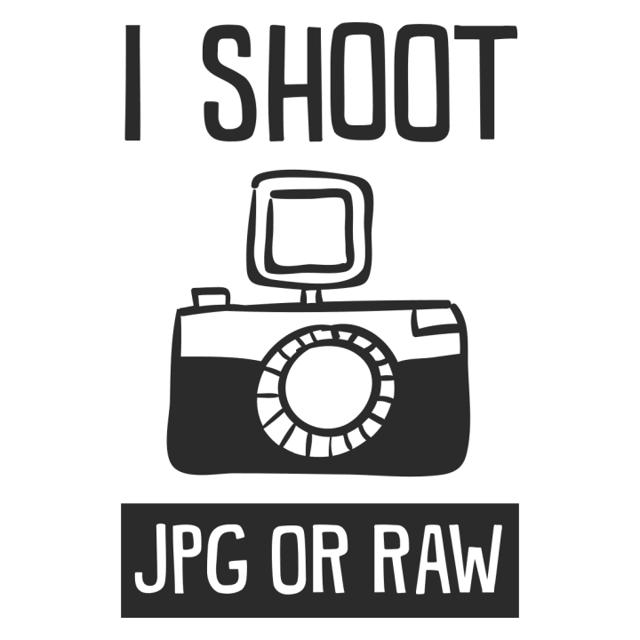 I Shoot JPG Or RAW Långärmad skjorta 0 image