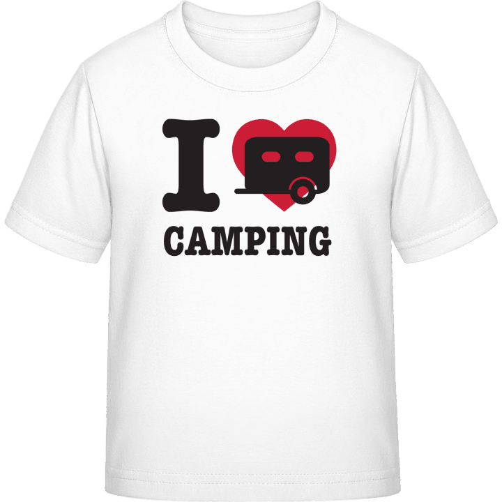 I Love Camping Classic T-skjorte for barn 0 image