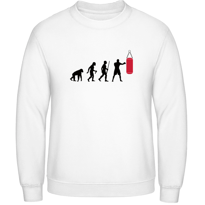 Evolution of Boxing Sweatshirt contain pic