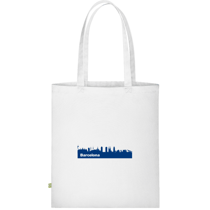 Barcelona Skyline Stofftasche contain pic