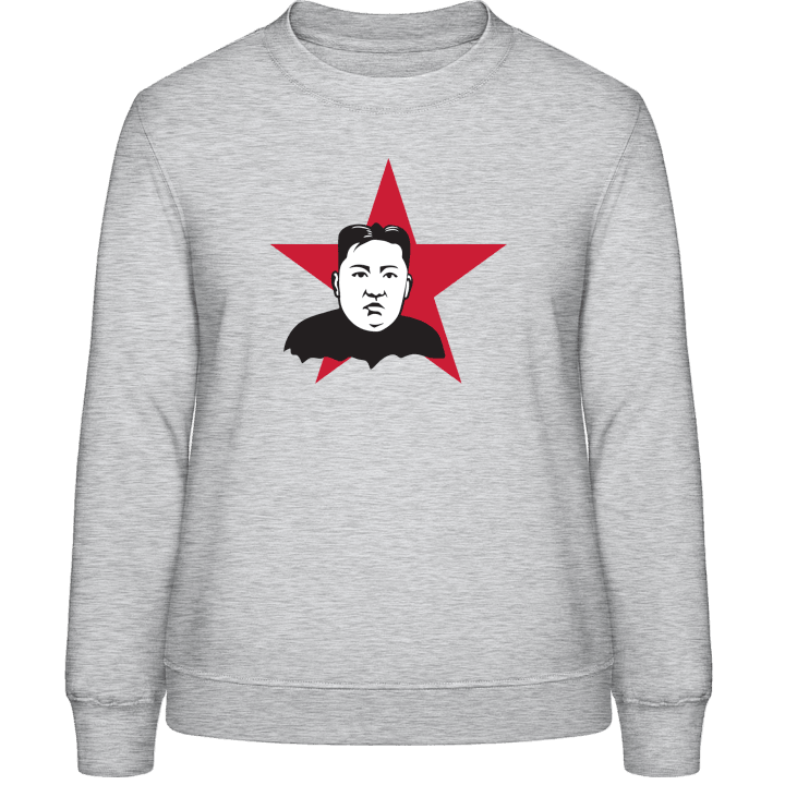 Kim Jong Un Sweat-shirt pour femme contain pic