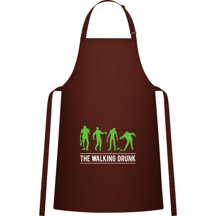 Drunk Zombies Kitchen Apron contain pic