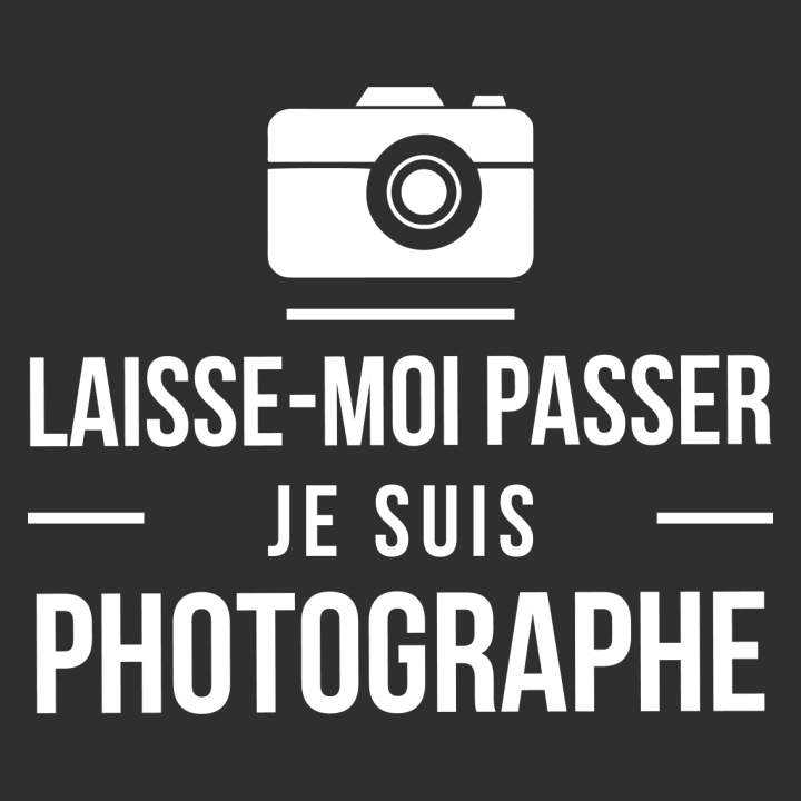 Laisse-Moi Passer Je Suis Photographe Huppari 0 image