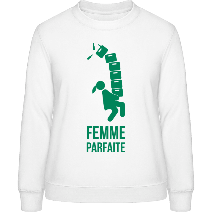 Femme parfaite Sweatshirt för kvinnor contain pic