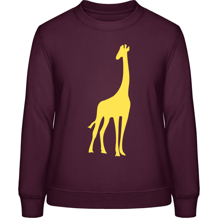 Giraffe Women Sweatshirt 0 image