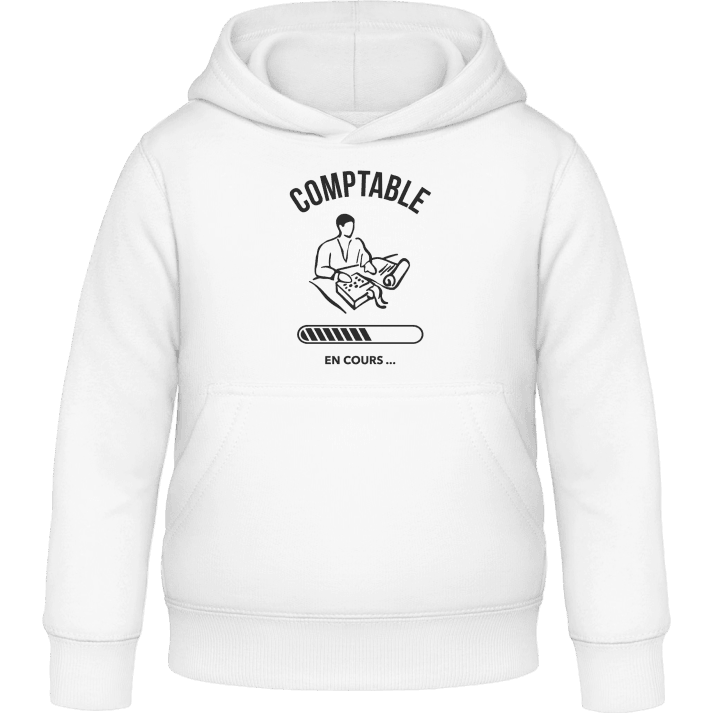 Comptable en cours Barn Hoodie contain pic